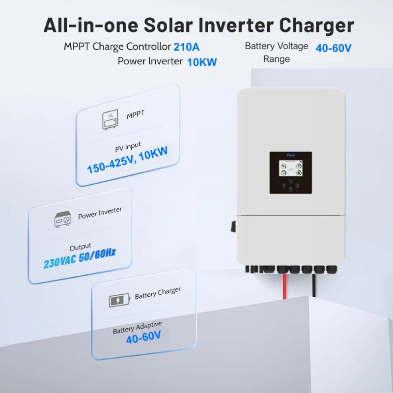 【Oferta Especial】Sistema Solar - Hybrid Solar Inverter reseña y precio