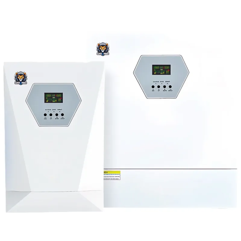 Cargador Solar Todo en Uno de  - Hybrid Solar Inverter reseña y precio