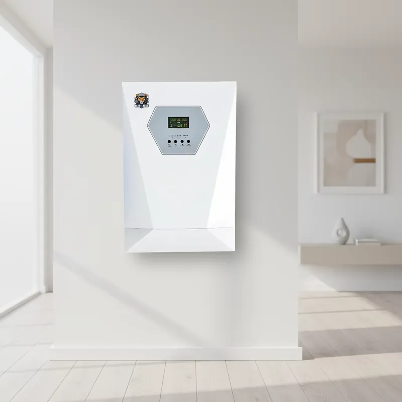 Cargador Solar Todo en Uno de  - Hybrid Solar Inverter reseña y precio