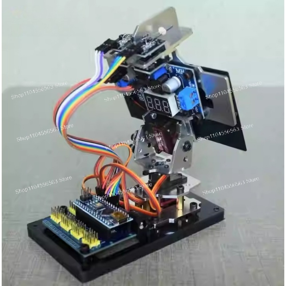 Kit de Seguimiento Solar DIY - - Renewable Energy Us reseña y precio