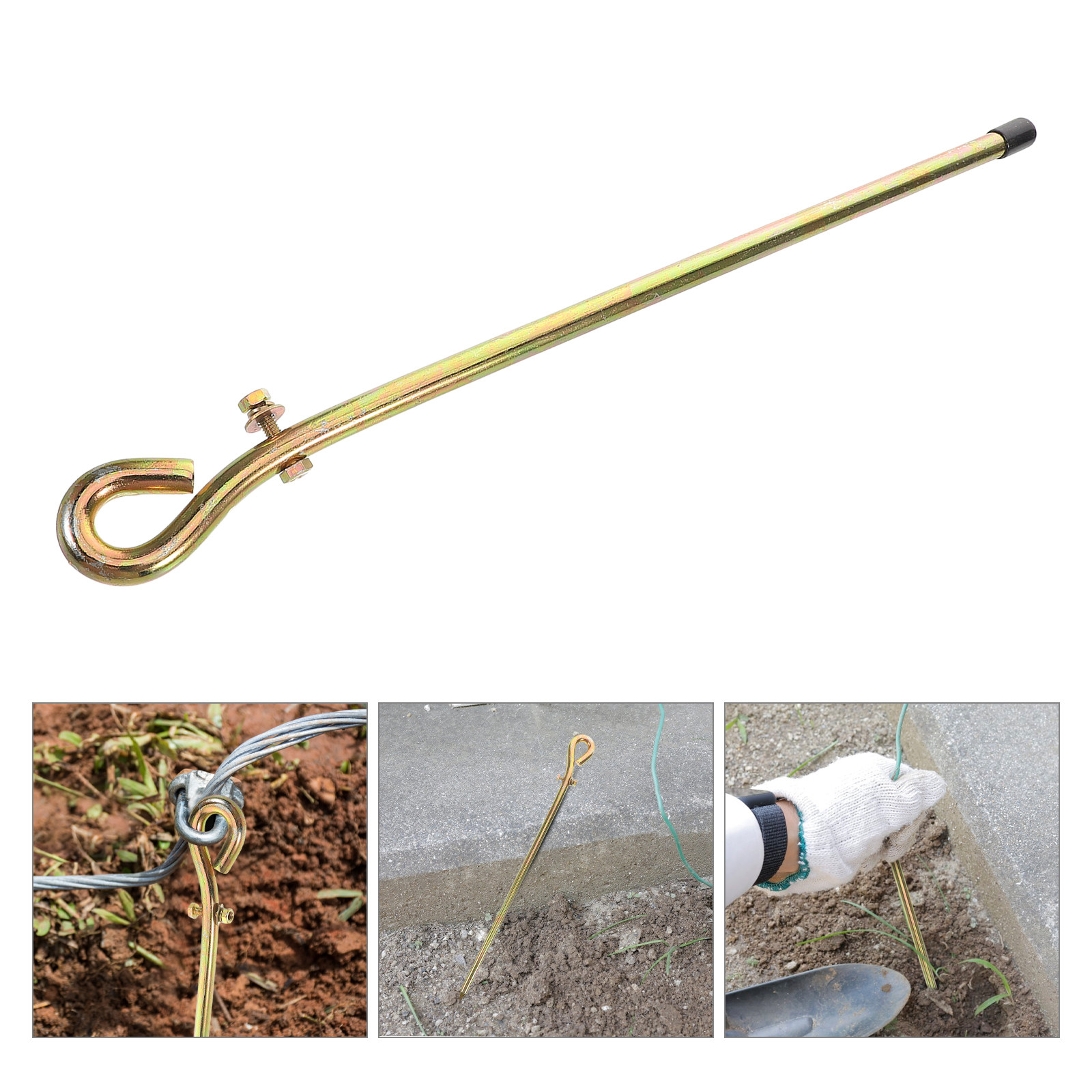 1 Juego de Varilla de Tierra E - Earthing Grounding Rod reseña y precio