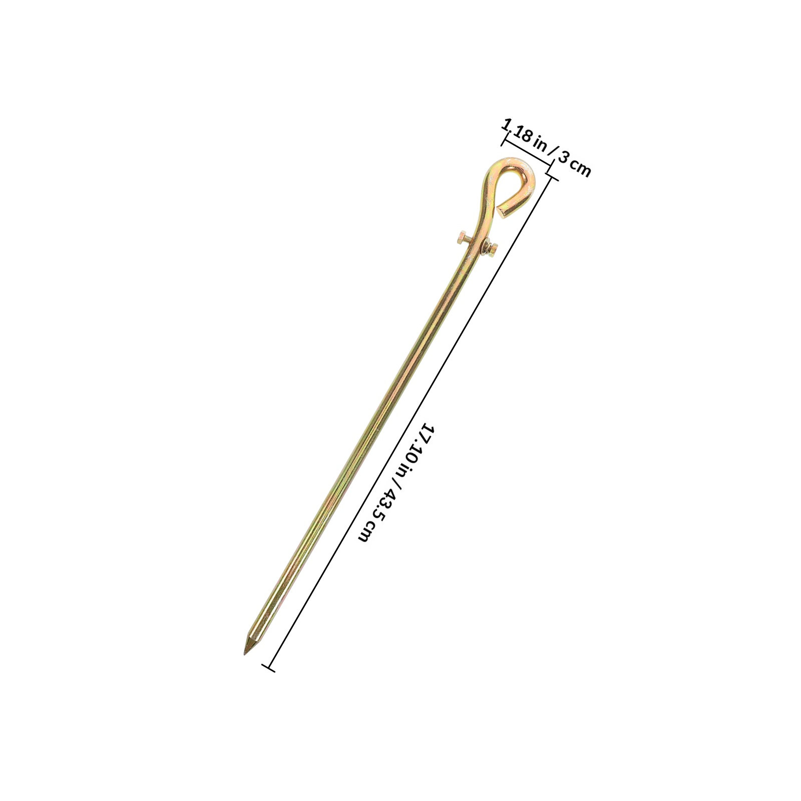 1 Juego de Varilla de Tierra E - Earthing Grounding Rod reseña y precio