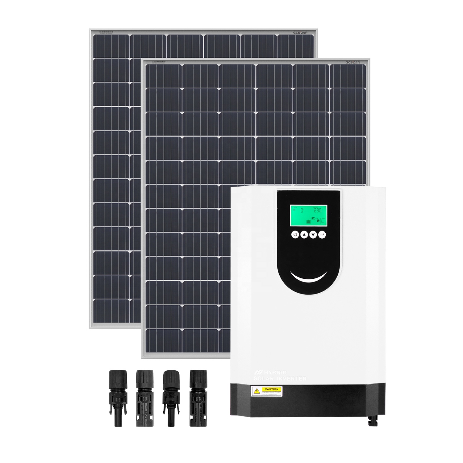 Inversor solar híbrido de onda - Hybrid Solar Inverter reseña y precio