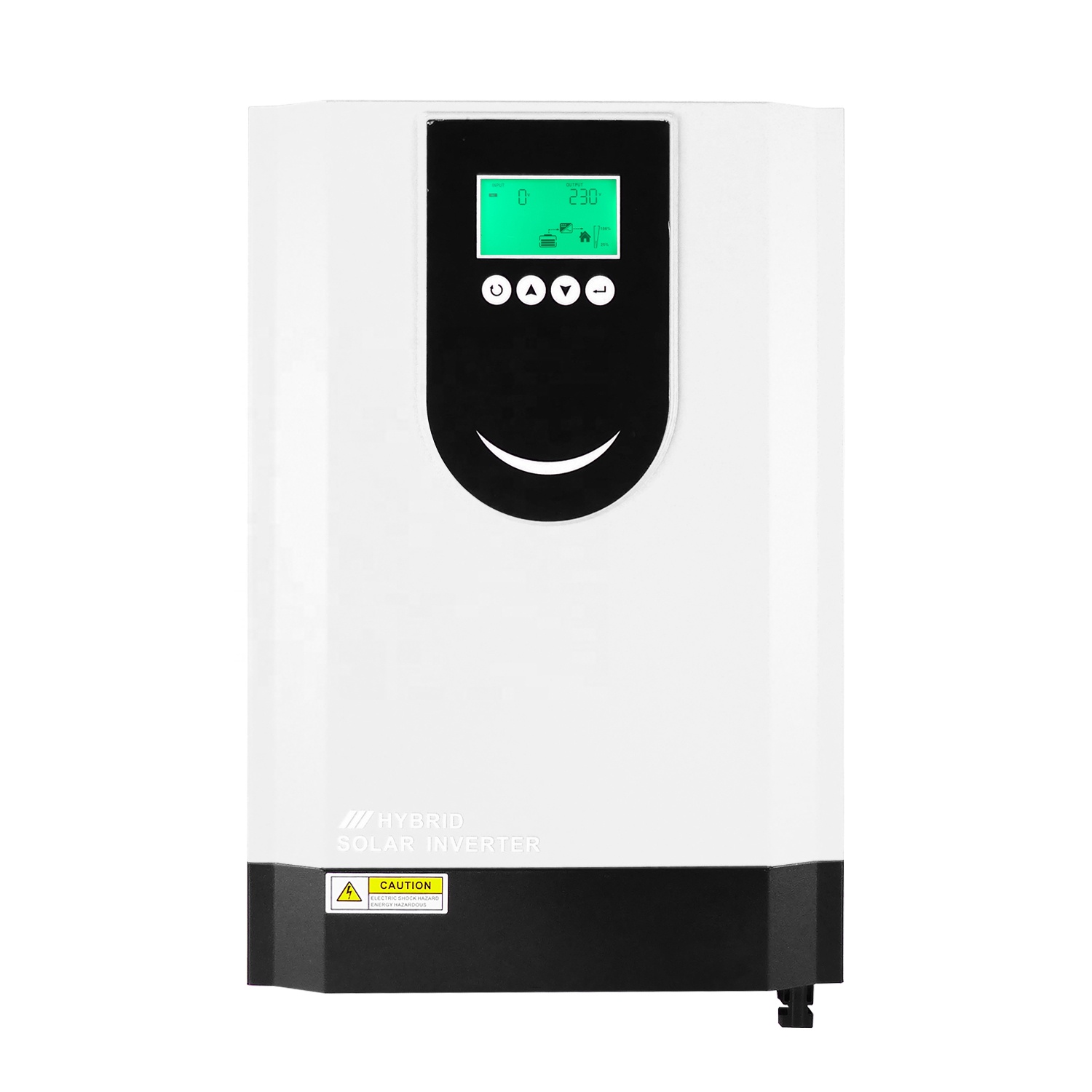 Inversor solar híbrido de onda - Hybrid Solar Inverter reseña y precio