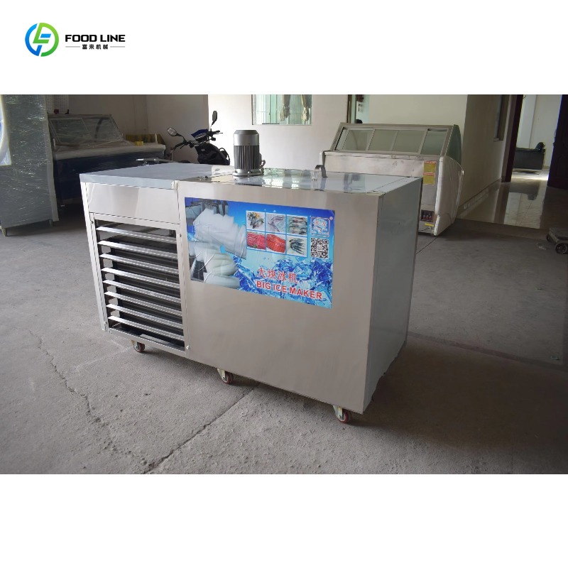 Máquina de Hielo Industrial So - Renewable Energy Us reseña y precio