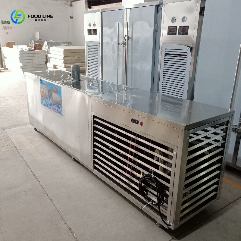 Máquina de Hielo Industrial So - Renewable Energy Us reseña y precio