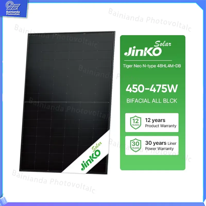 Panel Solar Monocristalino Tip - Jinko Solar Panel N-Type reseña y precio