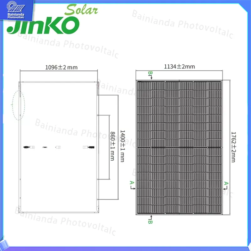 Panel Solar Monocristalino Tip - Jinko Solar Panel N-Type reseña y precio