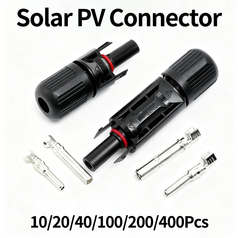 Kit de conectores solares foto - Solar Cable Mc4 Connector reseña y precio