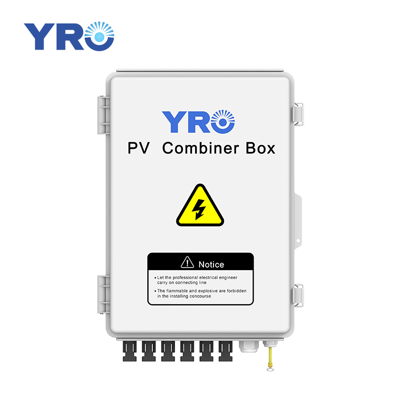 Caja de conexiones de CC IP65  - Solar Combiner Box reseña y precio