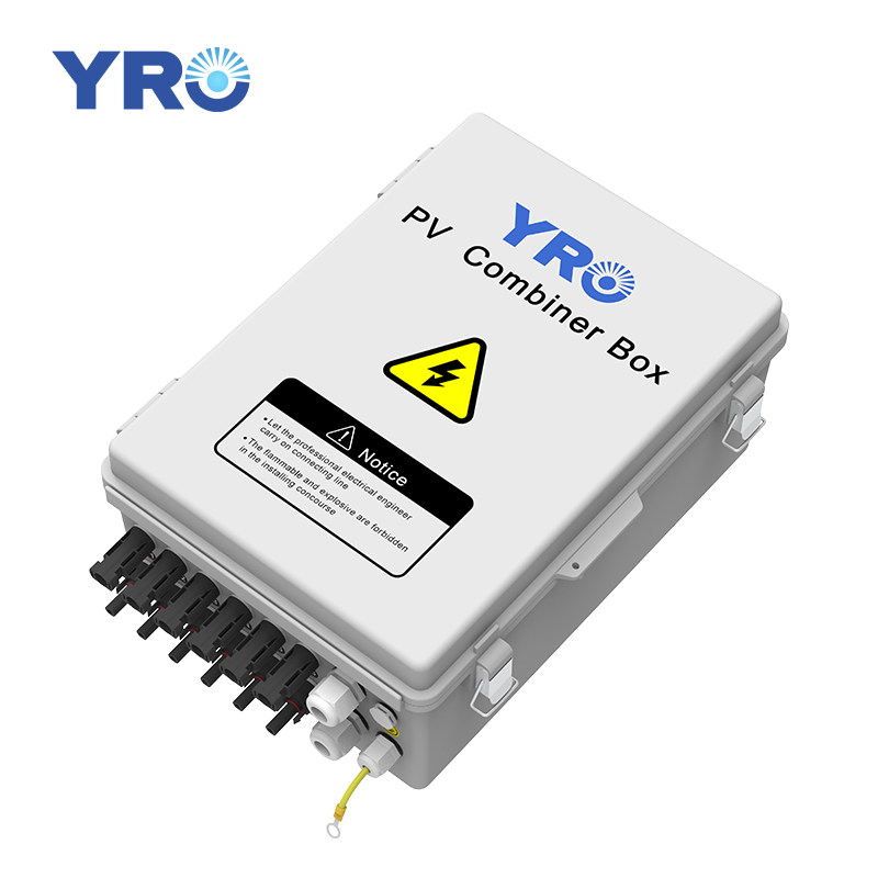 Caja de conexiones de CC IP65  - Solar Combiner Box reseña y precio