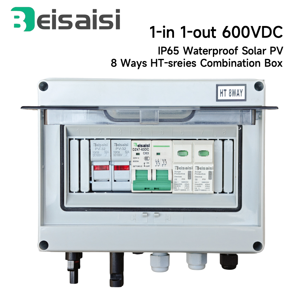 Caja Combinadora Solar Fotovol - Solar Combiner Box reseña y precio
