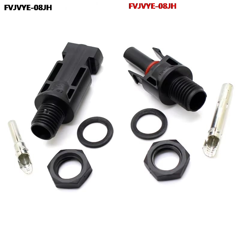 Kit de conectores solares foto - Solar Cable Mc4 Connector reseña y precio