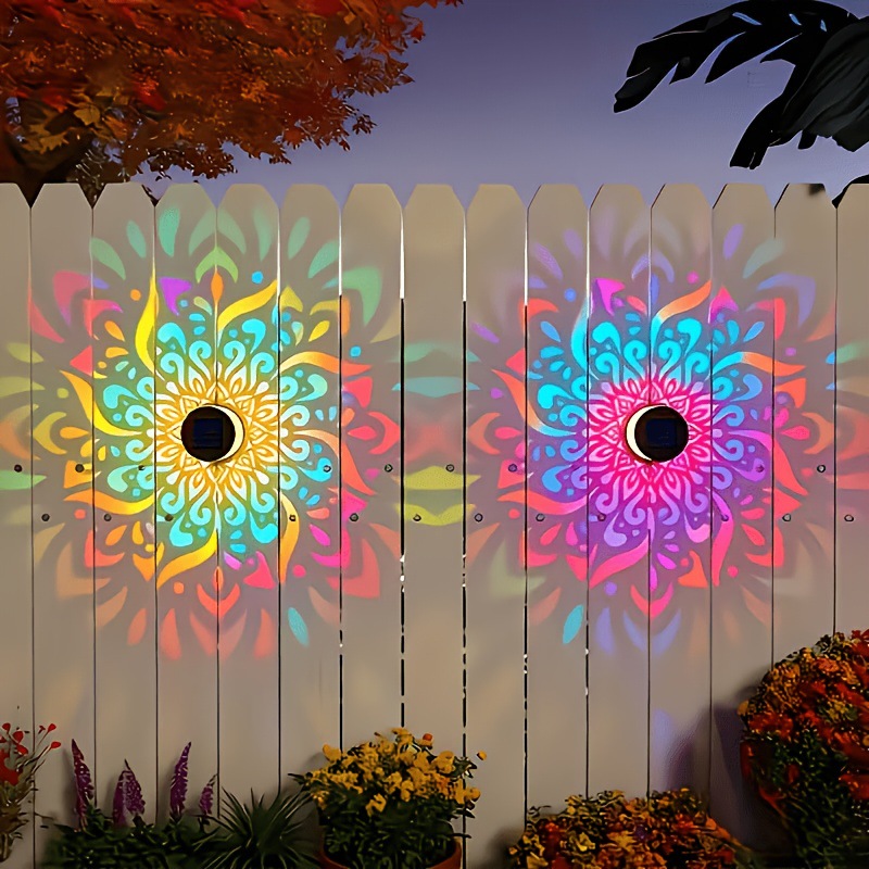 Lámpara Solar LED de Pared con - Renewable Energy Solar reseña y precio