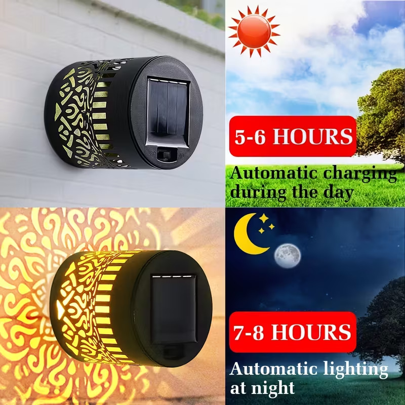 Lámpara Solar LED de Pared con - Renewable Energy Solar reseña y precio