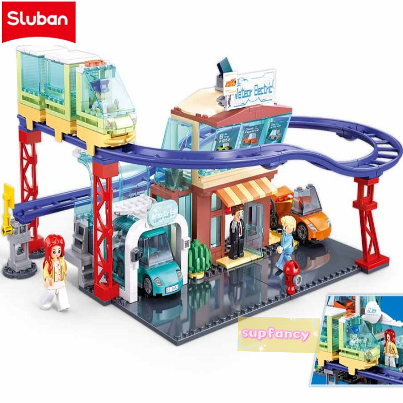 Sluban 379PCS City Street View - Renewable Energy Kids reseña y precio