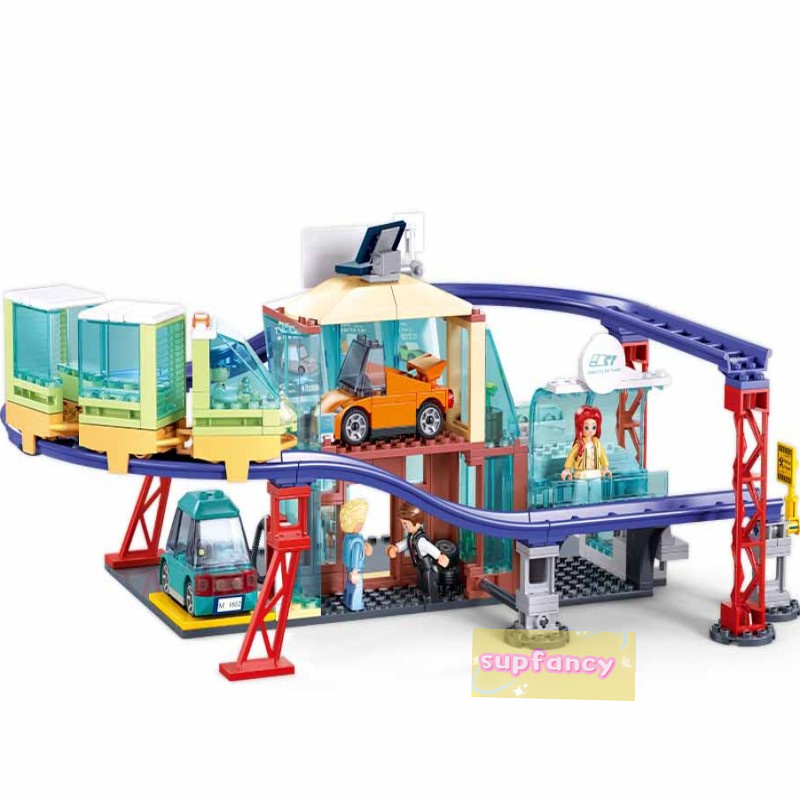 Sluban 379PCS City Street View - Renewable Energy Kids reseña y precio