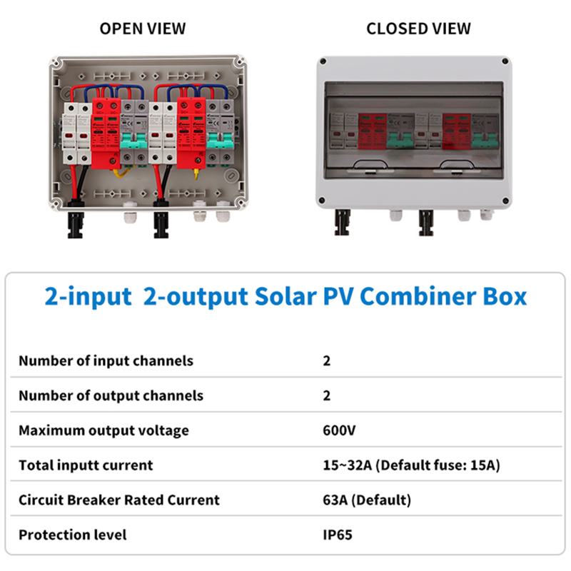 Caja Combinadora de Cobre Puro - Renewable Energy Solar reseña y precio