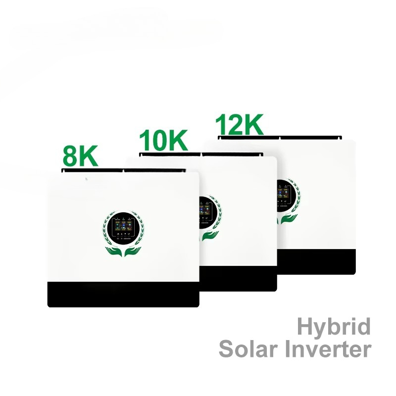 Inversor solar híbrido MPPT y  - Hybrid Solar Inverter reseña y precio