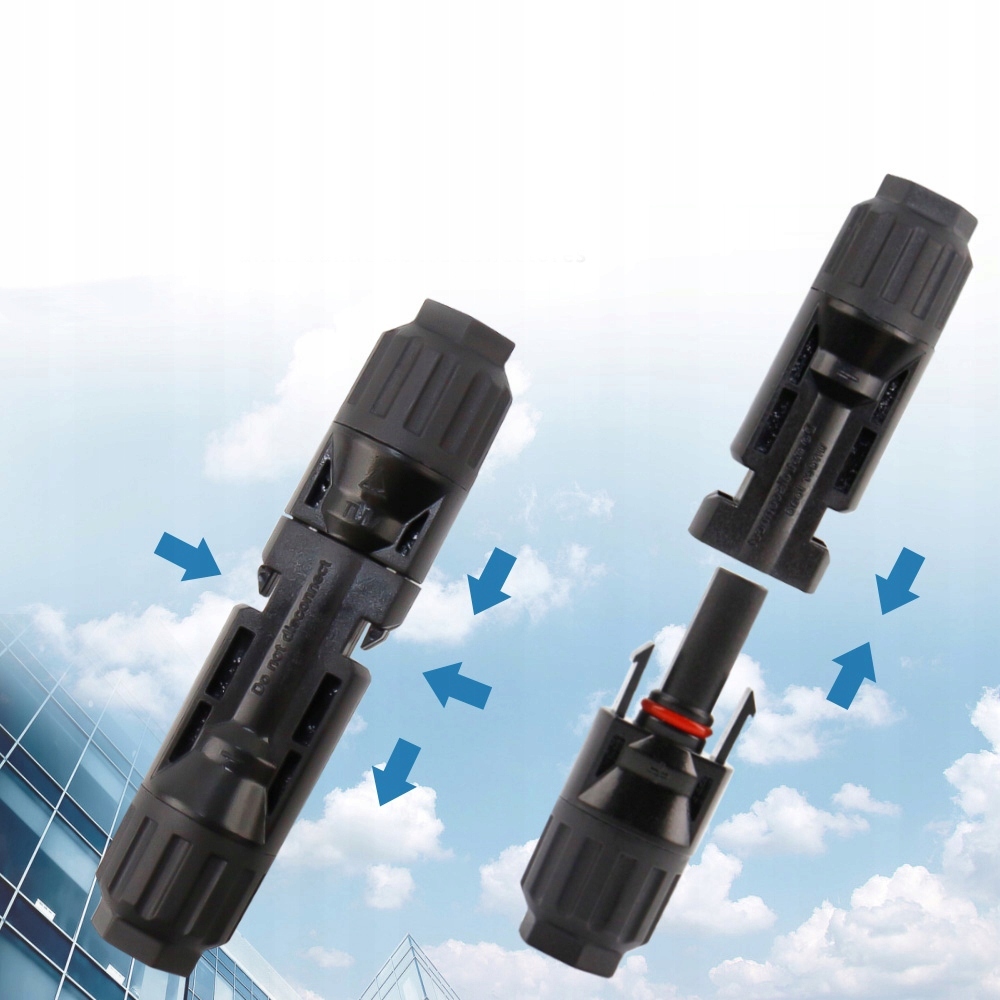Conector fotovoltaico MC4, PAN - Solar Cable Mc4 Connector reseña y precio
