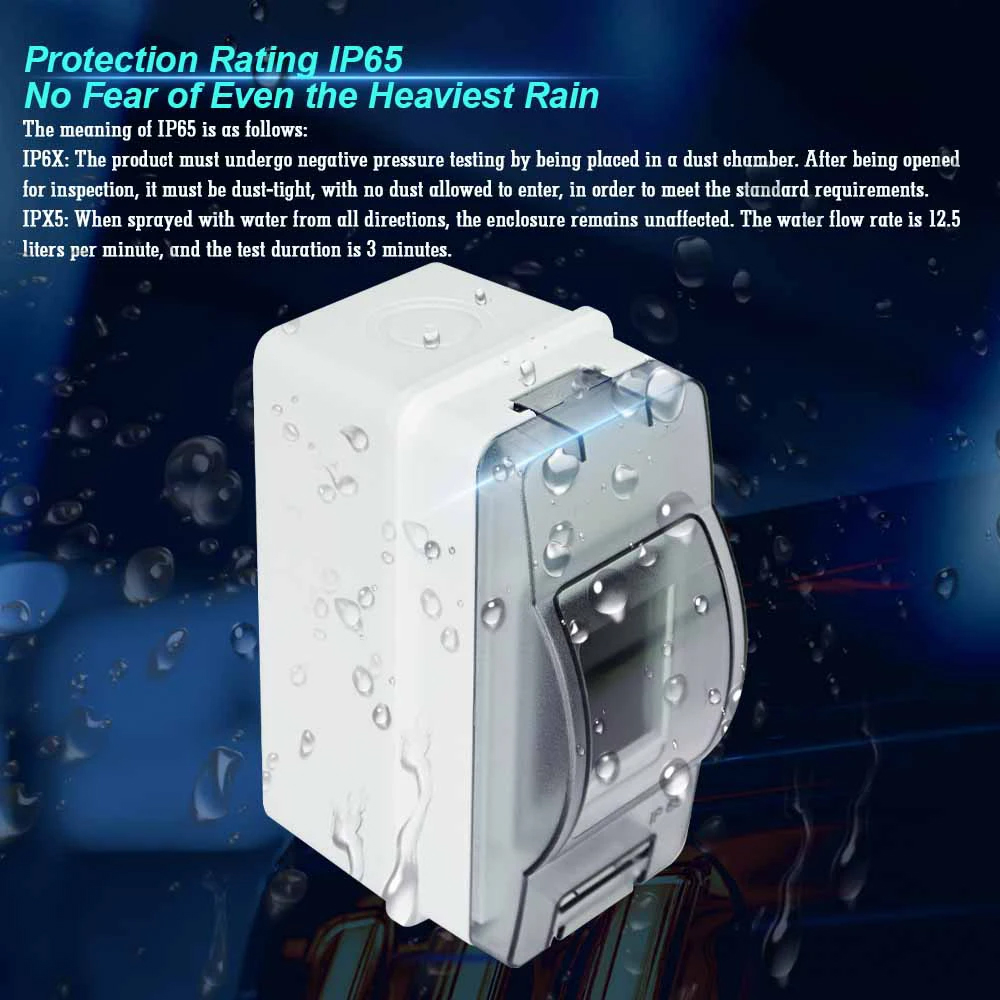 HT-2 IP65 caja de distribución - Solar Combiner Box reseña y precio