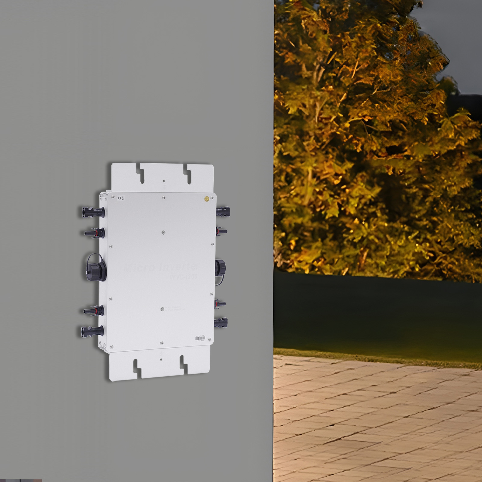 Inversor Solar Conectado a la  - Flexible Solar Panel reseña y precio