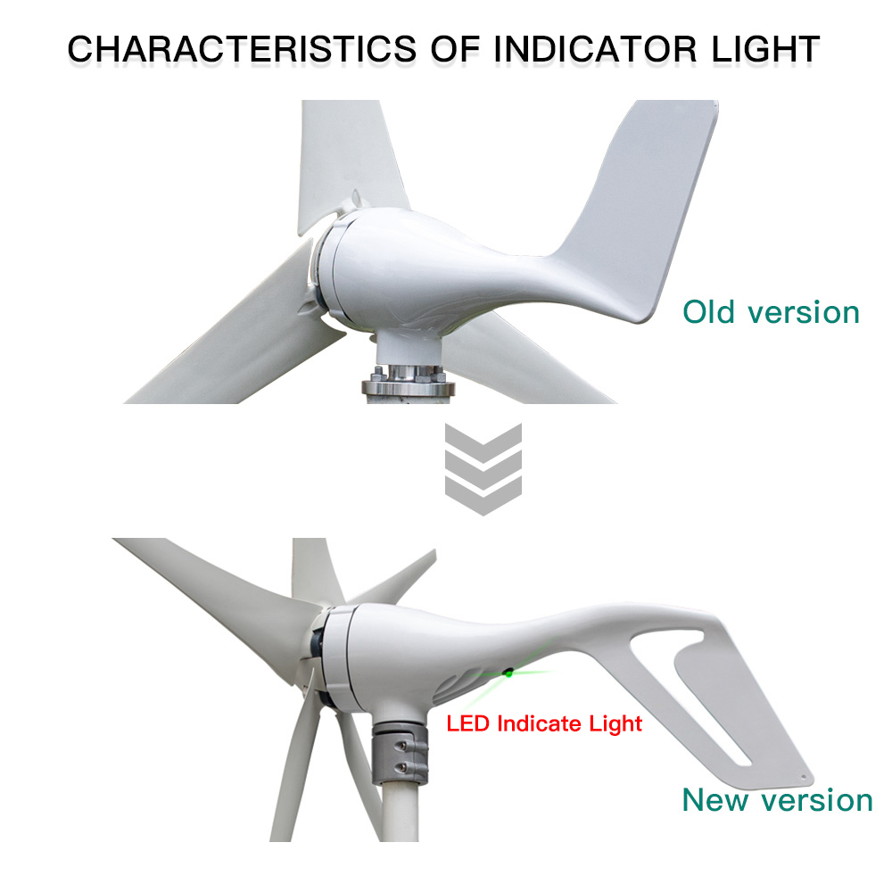 Turbina aerogeneradora de alta - Renewable Energy Model reseña y precio