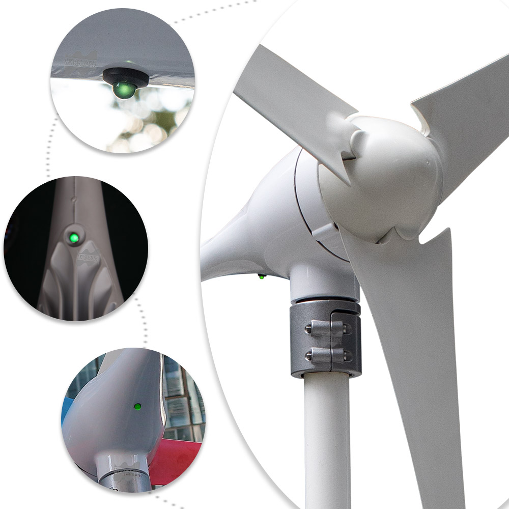 Turbina aerogeneradora de alta - Renewable Energy Model reseña y precio