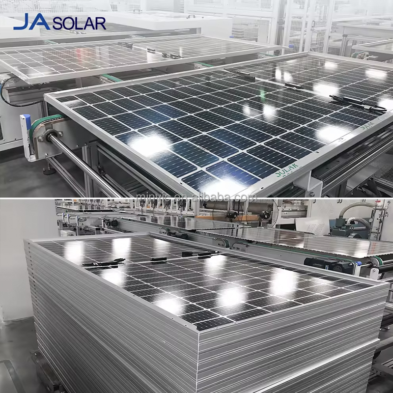 Panel Solar JA de Bajo MOQ, Mó - Jinko Solar Panel N-Type reseña y precio
