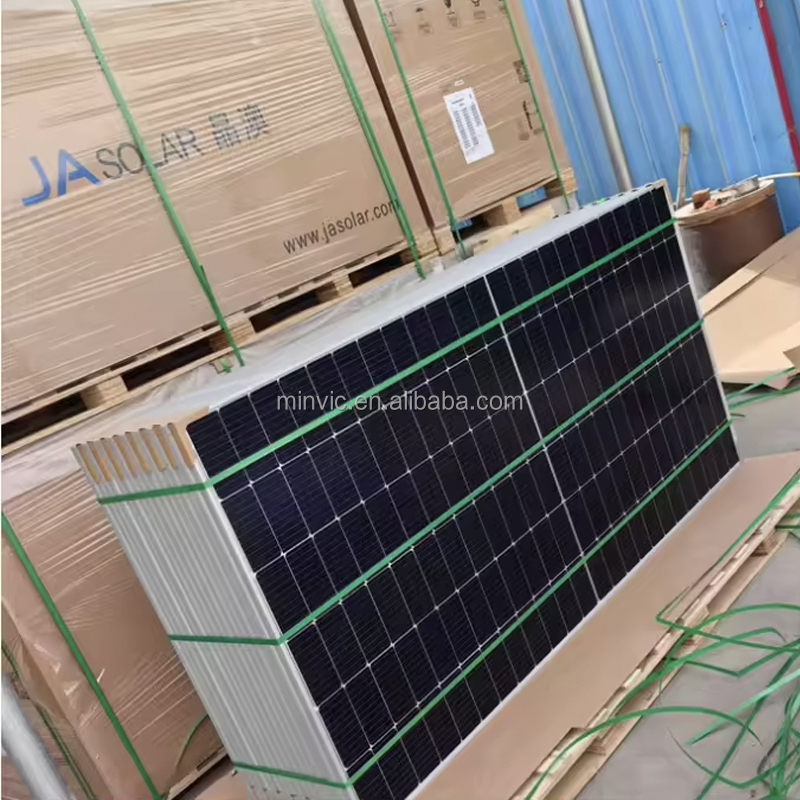 Panel Solar JA de Bajo MOQ, Mó - Jinko Solar Panel N-Type reseña y precio